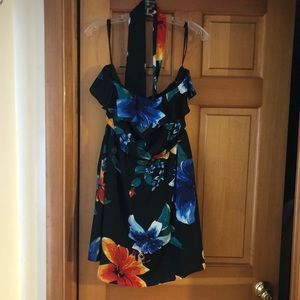 White House Black Market Strapless Dress